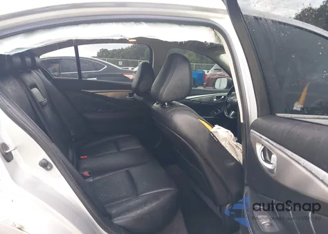 2014 Infiniti Q50 Premium из США, поврежденный, VIN JN1BV7AP8EM677511